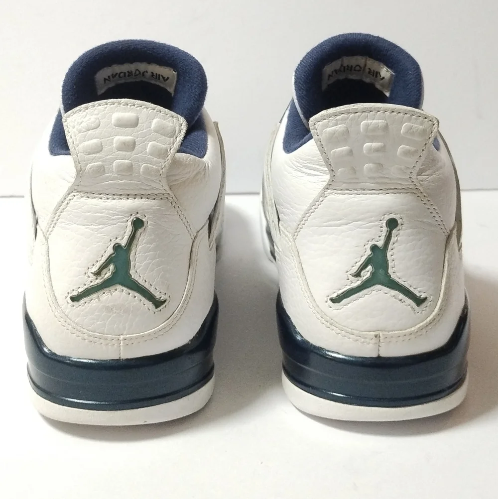 Air Jordan 4 Retro LS ‘Legend Blue’ 314254-107 Men's Size 11